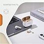 Наушники Canyon Hexagon 7 TWS ANC+ENC Wireless Charge White/Beige (CNS-TWS7WB) Наушники Canyon Hexagon 7 TWS ANC+ENC Wireless Charge White/Beige (CNS-TWS7WB)