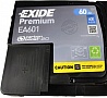   EXIDE PREMIUM 60A (EA601)