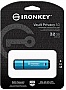  Kingston 64GB IronKey Vault Privacy 50 Blue USB 3.2 (IKVP50/64GB)