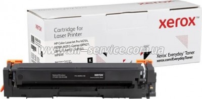 �������� Xerox Everyday HP CF540X/ Canon 054H black (006R04180)