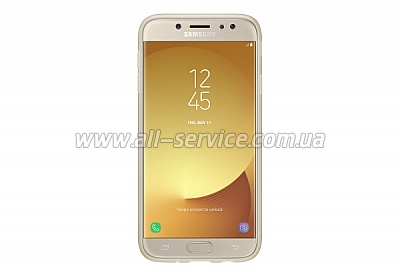  Samsung Jelly Cover   Galaxy J7 2017 (J730) Gold (EF-AJ730TFEGRU)