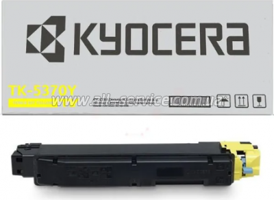 �����-�������� Kyocera TK-5370 Kyocera Ecosys PA3500cx/ MA3500cix/ MA3500cifx Yellow (1T02YJANL0)