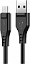 ���� ������ USB 2.0 AM to Micro 5P 1.2m 2.4A TPE C3-09 black Acefast (6974316280880)