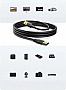 ���� ������ USB 3.0 AM/AM 3.0m US128 black Ugreen (90576)