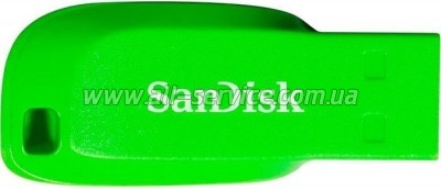  SanDisk 32GB Cruzer Blade Green USB 2.0 (SDCZ50C-032G-B35GE)