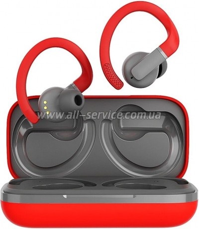 �������� Canyon OnRun 11 Sport TWS Red/ Grey (CNS-TWS11R)