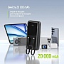 Батарея универсальная ColorWay 20000mAh DigiPower PD 22.5W Black (CW-PB200LP01BK) Батарея универсальная ColorWay 20000mAh DigiPower PD 22.5W Black (CW-PB200LP01BK)