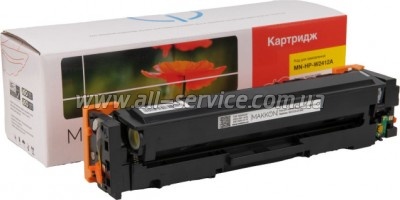  Makkon HP CLJ M182/ M183  W2412A yellow (MN-HP-W2412A)