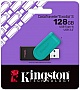  Kingston 128GB DataTraveler Exodia S Black/Turquoise USB 3.2 (DTXS/128GB)