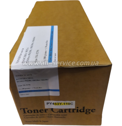 - Tomoegawa TK-5270C Kyocera ECOSYS M6230/ M6630cidn/ P6230cdn Cyan 1T02TVCNL (PY453Y.110C)