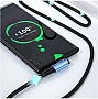 ���� ������ USB-C to USB-C 2.0m 100W 90� corner black Essager (EXCTT1-CGWTA01)