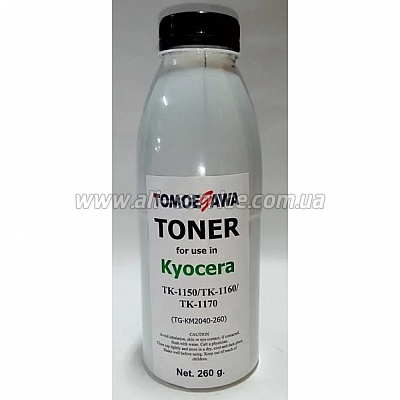  Tomoegawa KYOCERA EcoSys P2040/ P2235 M2040/ M2135/ M2540 TK-1150/ TK-1160/ TK-1170  260 (TG-KM2040-260)