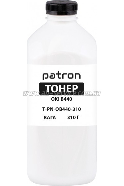����� Patron Oki B440 ����� 310� Black (PN-OB440-310)