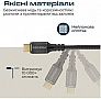 ���� ������ USB-C to USB-C 1.0m Promate (powerbolt240-1m.black)