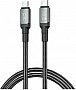 ���� ������ USB-C to USB-C 1.0m XO (NB-Q264B-CC.black)