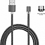 ���� ������ USB 2.0 AM to Micro 5P 1.2m Magneto grey XoKo (SC-355m MGNT-GR)