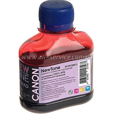  NewTone Canon imagePROGRAF TM-200/ 305 100 Magenta  (NT.PFI120M-2)