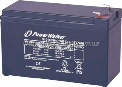    PowerWalker 12V 7Ah (PWB12-7)