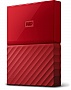  WD 2.5 USB 3.0 1TB My Passport Red (WDBYNN0010BRD-WESN)