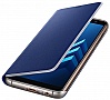    SAMSUNG A8 2018 (EF-FA530PLEGRU) Neon Flip Cover Blue