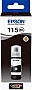 ��������� Epson 115 EcoTank L8160/ L8180 Black Pigment (C13T07C14A)