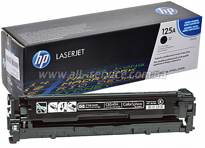   CLJ CP1215/ CP1515/ CP1518/ CM1312 series black (CB540A)