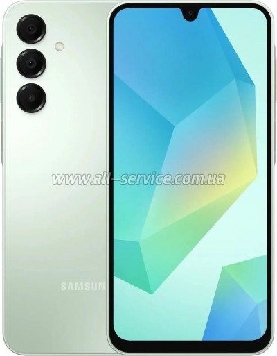  Samsung Galaxy A16 LTE 8/256Gb Light Green (SM-A165FLGCEUC)