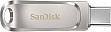 ������ SanDisk 64GB Dual Drive Luxe USB 3.1 + Type-C (SDDDC4-064G-G46)