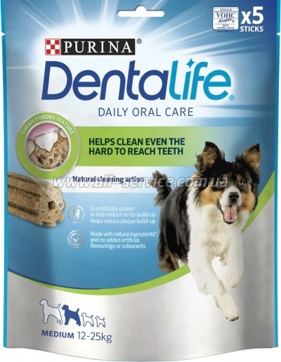    Purina DentaLife Medium      115 (7613035379794)
