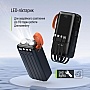 Батарея универсальная ColorWay 20000mAh PowerHub PD 22.5W Black (CW-PB200LP07BK) Батарея универсальная ColorWay 20000mAh PowerHub PD 22.5W Black (CW-PB200LP07BK)