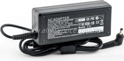 ���� �������� �� �������� PowerPlant ACER 220V, 65W, 19V, 3.42A (3.0*1.1mm) (AC65F3011)