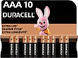 ��������� Duracell AAA MN2400 LR03 * 10 (5002509/ 5006462)
