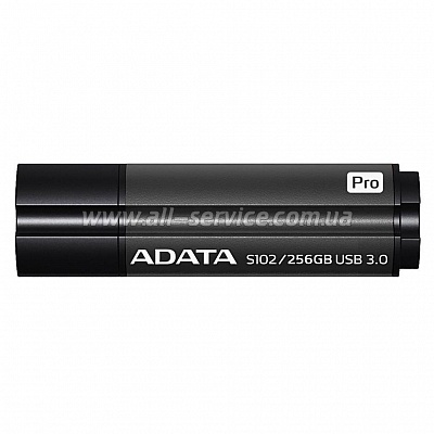  256GB ADATA S102PRO GRAY (AS102P-256G-RGY)