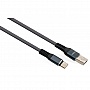   USB 2.0 AM to Type-C 1m flat nylon gray Vinga (VCPDCTCFNB1GR)