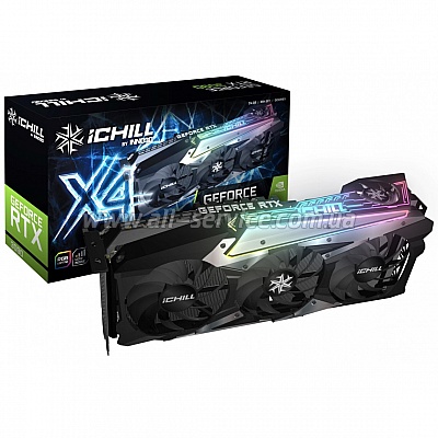  INNO3D GEFORCE RTX 3090 ICHILL X4 (C30904-246XX-1880VA36)