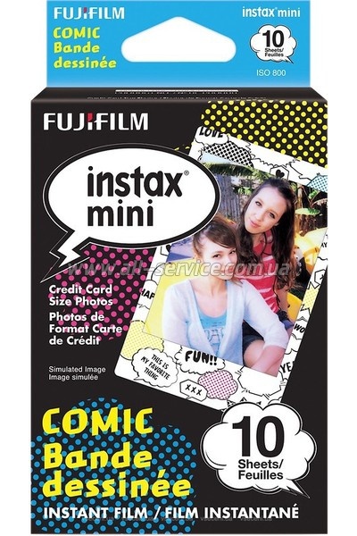    Fujifilm Colorfilm Instax Mini COMIC WW 1 (16404208)