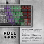  GamePro MK140R Red Swich Low Profile USB Dark Gray (MK140R)