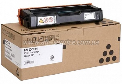   Ricoh Aficio SP C231/ SP C232/ SP C242/ SP C310/ SP C311/ SP C312/ SP C320/ 407634/ 406491/ 406773/ 406479 black