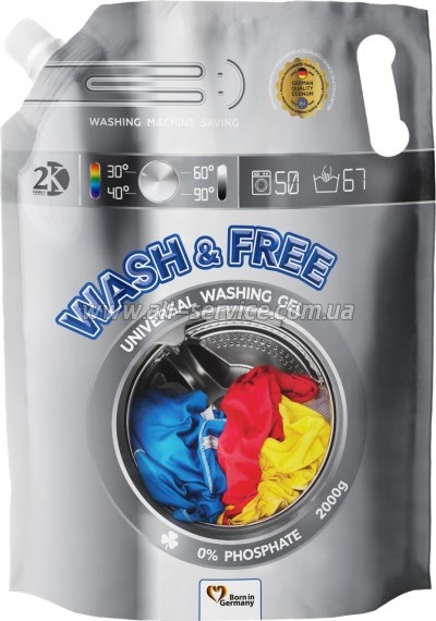    Wash&Free  2  (4260637720733)