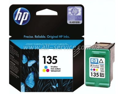  HP 135 HP DJ 5743/ 6543 Color (C8766HE)