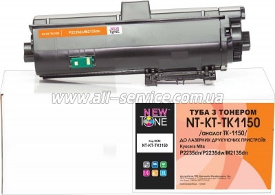 �����-�������� NEWTONE Kyo�era Mita P2235dn/ P2235dw/ M2135dn ������ TK-1150 (NT-KT-TK1150)