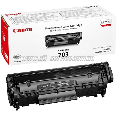  703 Canon LBP-2900/ HP LJ 3050/ M1005/ M1319F (7616A005)