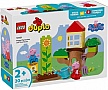 ����������� LEGO DUPLO Peppa Pig ��� � ����� �� ������ ����� (10431)