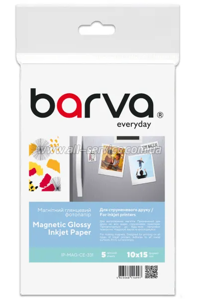  Barva Magnetic Everyday Glossy 660 / 10x15 5 (IP-MAG-CE-331)