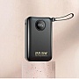 Батарея универсальная Dudao 20000mAh K14+ PD 22.5W Black (6977196680016) Батарея универсальная Dudao 20000mAh K14+ PD 22.5W Black (6977196680016)