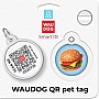 Адресник для животных WAUDOG Smart ID с QR паспортом Адресник для животных WAUDOG Smart ID с QR паспортом