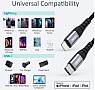 Дата кабель USB-C to Lightning 2.0m MFI Choetech (IP0041-BK) Дата кабель USB-C to Lightning 2.0m MFI Choetech (IP0041-BK)