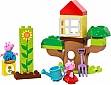 ����������� LEGO DUPLO Peppa Pig ��� � ����� �� ������ ����� (10431)
