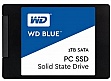 SSD  Western Digital SATA2.5" 1TB TLC/BLUE (WDS100T1B0A)