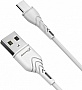 ���� ������ USB 2.0 AM to USB-C 1.0m White Grand-X (PC-03W)